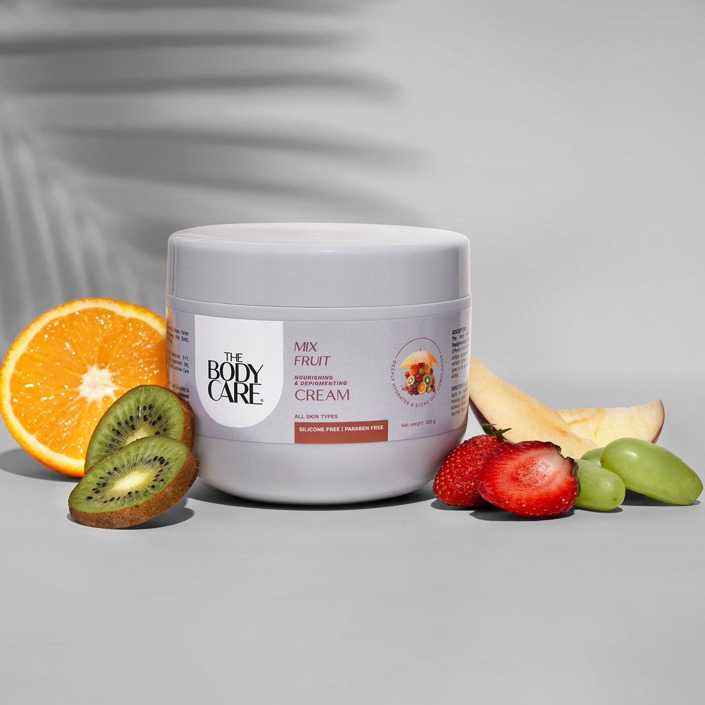 बॉडी केयर मसाज क्रीम मिक्स फ्रूट 500 ग्राम