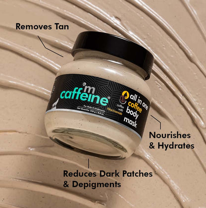 MCAFFEINE BODY MASK COFFEE 250G