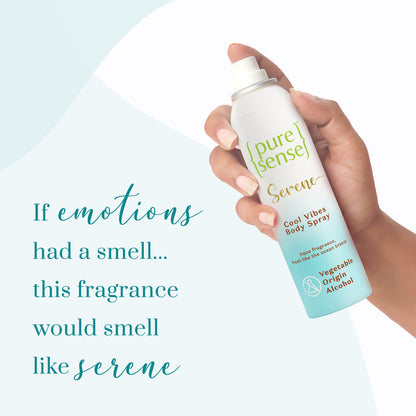 PURE SENSE BODY SPRAY COOL VIBES