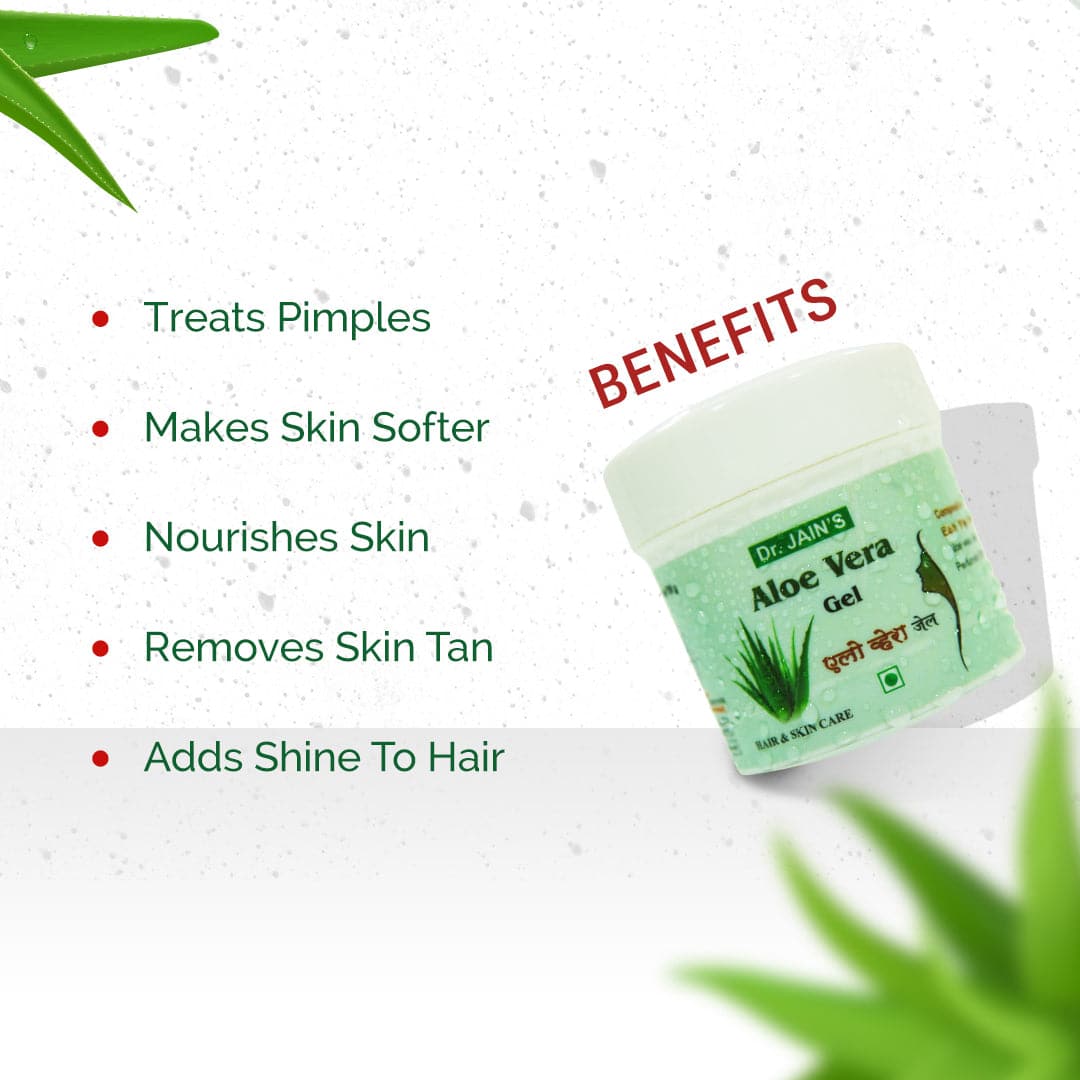 DR JAIN ALOEVERA GEL 500GM