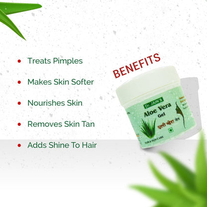 DR JAIN ALOEVERA GEL 500GM