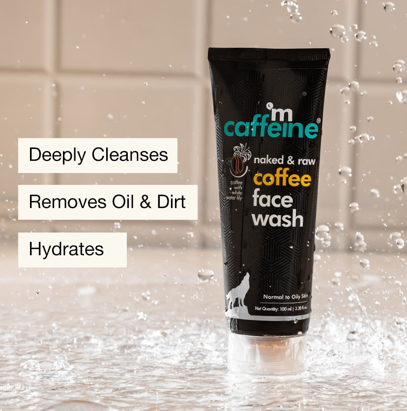 MCAFFEINE FACEWASH COFFEE 100ML