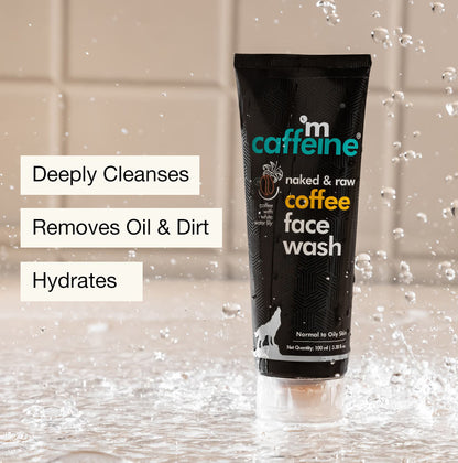 MCAFFEINE FACEWASH COFFEE 100ML