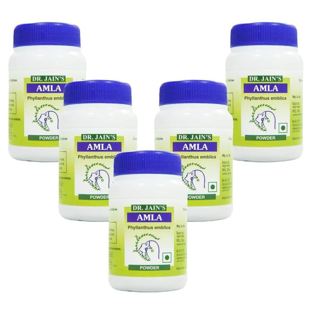 DR JAIN AMLA HERBAL POWDER 50GM