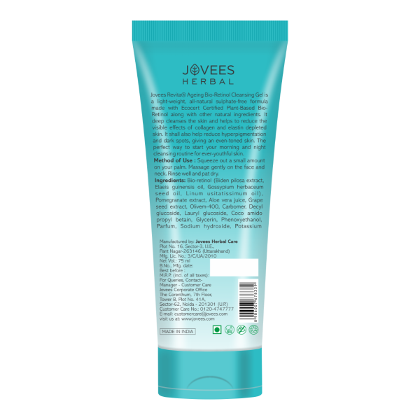 JOVEES REVITA AGEING CLEANSING GEL 75ML