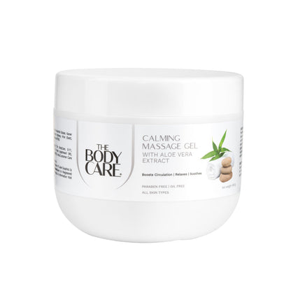 THE BODY CARE CALMING MASSAGE GEL ALOEVERA  500G