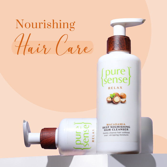 PURE SENSE HAIR CLEANSER MACADAMIA 200 ML