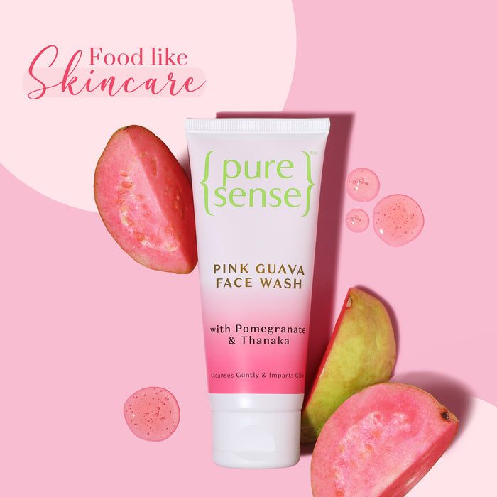 PURE SENSE FACEWASH PINK GUAVA