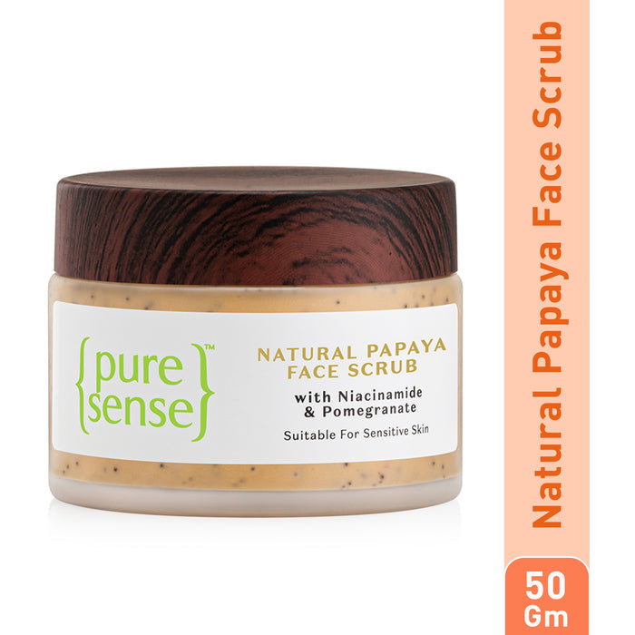 PURE SENSE PAPAYA SCRUB 50G