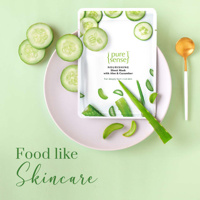 PURE SENSE SHEET MASK NOURISHING