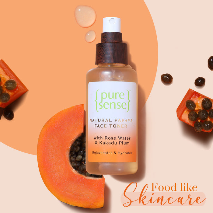 PURE SENSE PAPAYA FACE TONER 100 ML