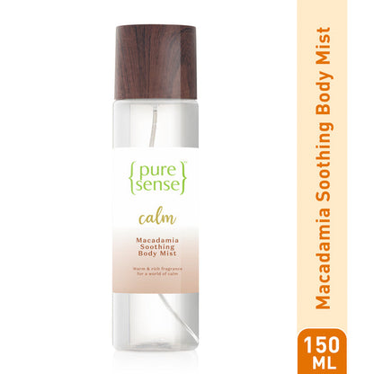 PURE SENSE BODY MIST MACADAMIA 150ML