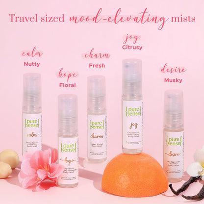 PURE SENSE BODY MIST MINI COMBO