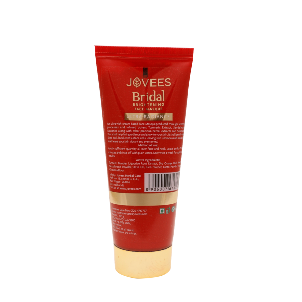 JOVEES BRIDAL BRIGHTENING FACE MASQUE 100G