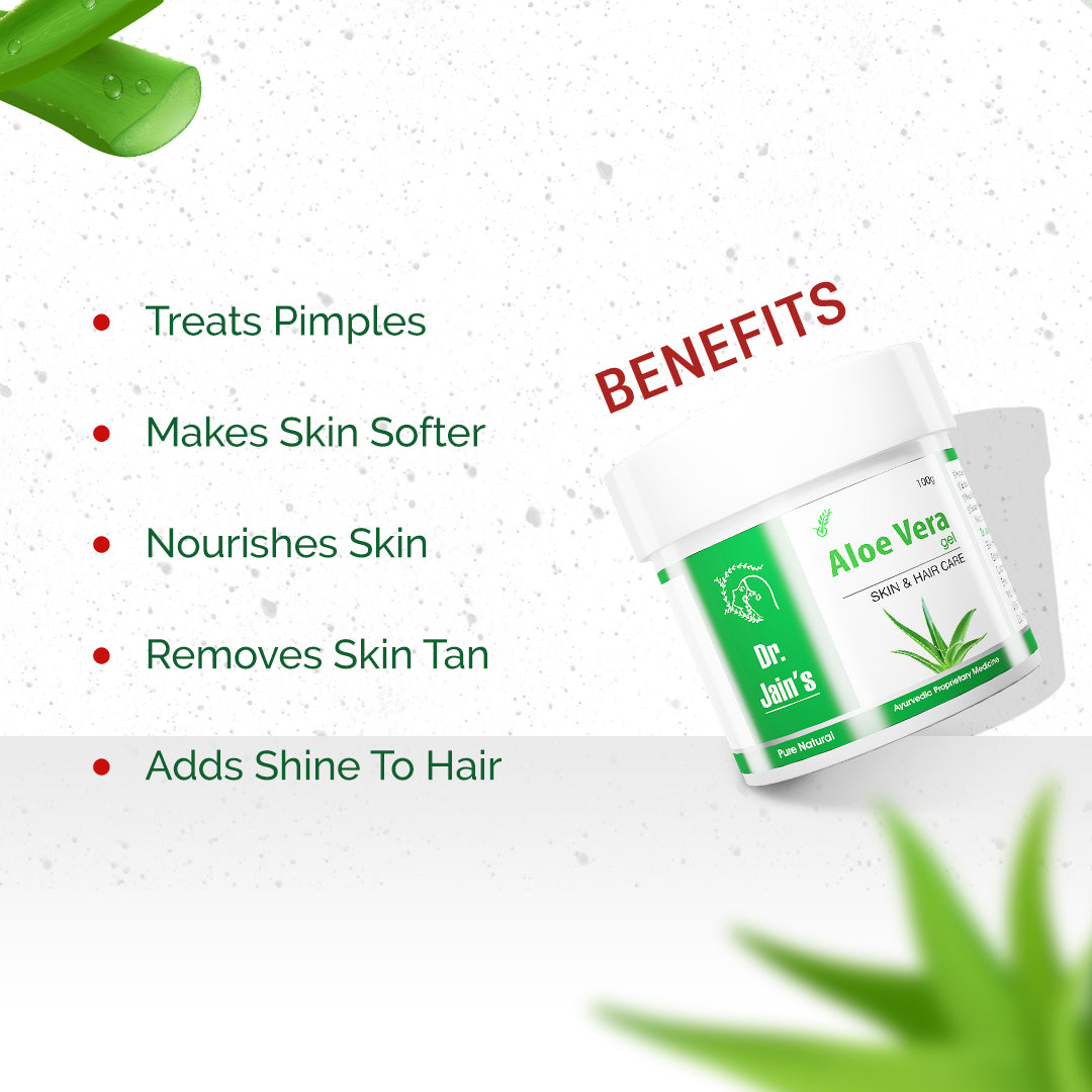 DR JAIN ALOEVERA GEL 100GM