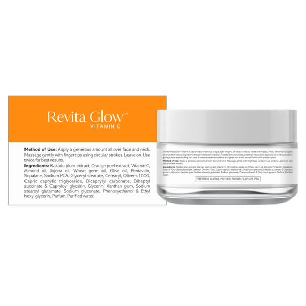 JOVEES REVITA GLOW VITAMIN C CREAM 50GM