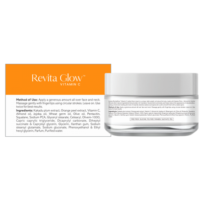 JOVEES REVITA GLOW VITAMIN C CREAM 50GM