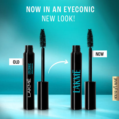 LAKME EYECONIC MASCARA VOLUME DEEP BLACK