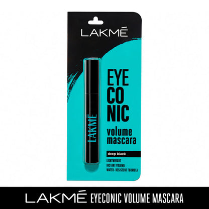 LAKME EYECONIC MASCARA VOLUME DEEP BLACK