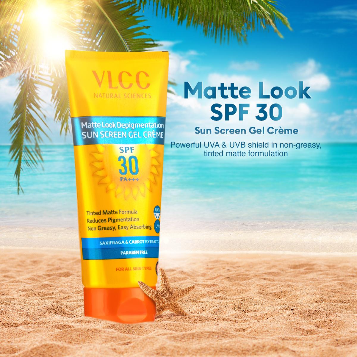 VLCC SUNSCREEN SPF 30 GEL 50G
