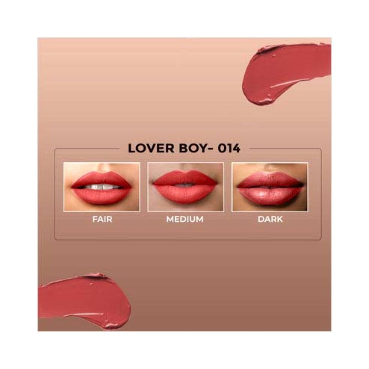 COLORBAR LIPSTICK POWERKISS 014 LOVER BOY