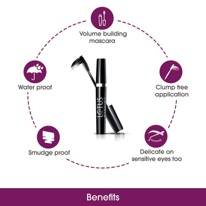 LOTUS MAKE-UP MAXLASH BOTANICAL MASCARA 4G