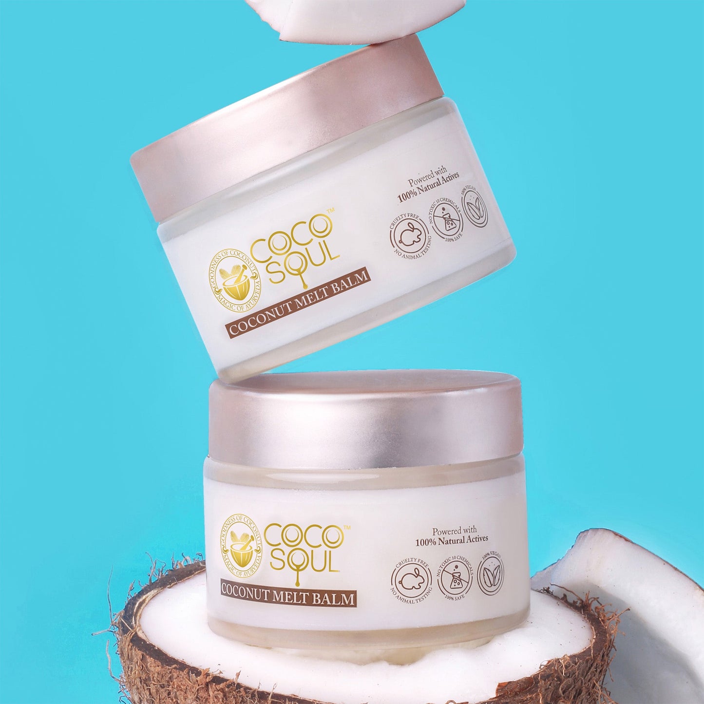 COCO SOUL COCONUT MELT BALM 50G