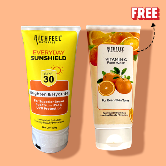 RICHFEEL SPF 30 COMBO