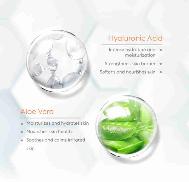 VLCC SERUM FACE WASH HYDRANOURISH ALOE VERA 50ML