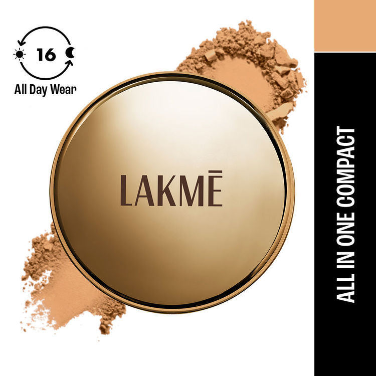 LAKME 9TO5 FOUNDATION POWDER PRIMER MATTE 02 ROSE SILK 9G