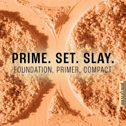 LAKME 9TO5 FOUNDATION POWDER PRIMER MATTE 06 SILKY GOLDEN 9G