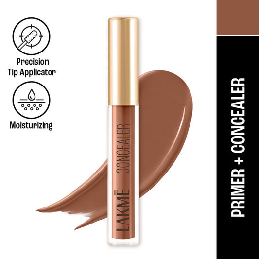 LAKME 9TO5 LIQUID CONCEALER PRIMER MATTE 39 COCOA 5.4ML