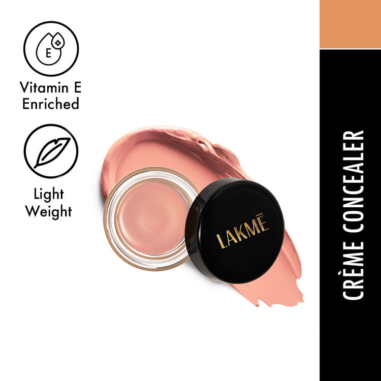 LAKME ABSOLUTE CONCEALER CREAM 10 IVORY