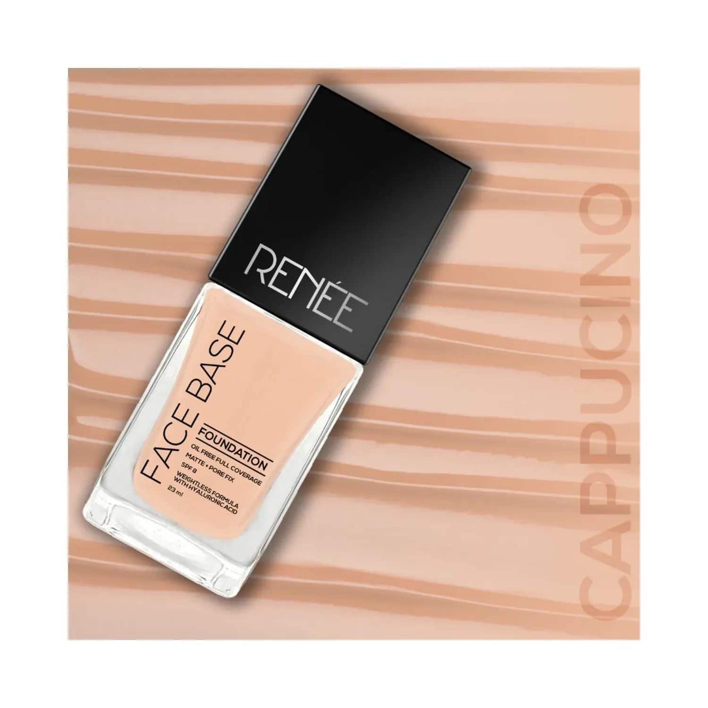 RENEE FACE BASE FOUNDATION CAPPUCCINO 23ML