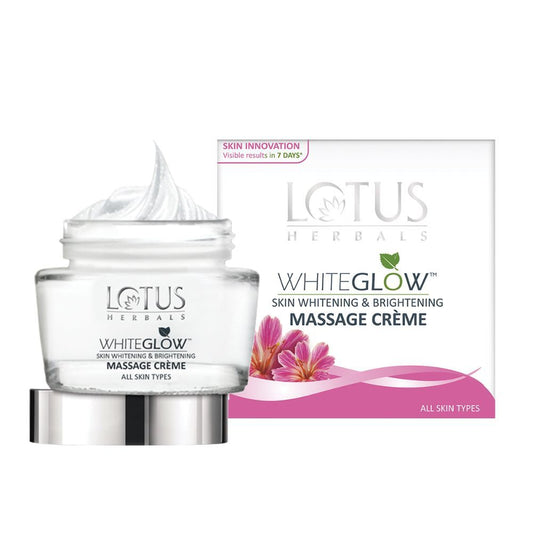 LOTUS HERBALS WHITEGLOW MASSAGE CREAM 60 G