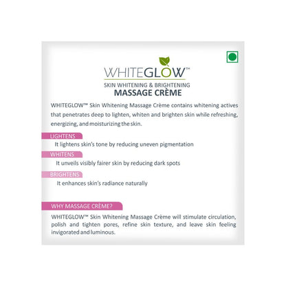 LOTUS HERBALS WHITEGLOW MASSAGE CREAM 60 G