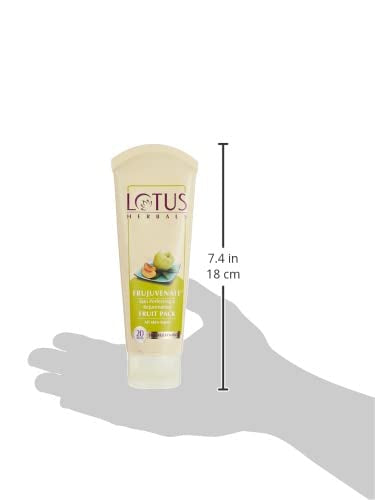 LOTUS HERBALS FACEPACK FRUJUVENATE 120 GRM