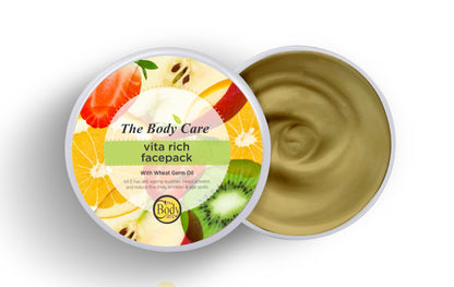 THE BODY CARE FACE PACK VITAMIN-E 100 GRM