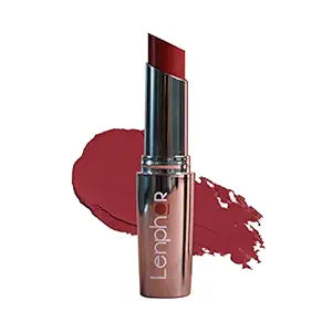 LENPHOR LIPSTICK TREASURE MATTE 21 CLARET RED