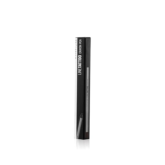 MAYBELLINE EYELINER CRAYON LINER TATTOO DARK BROWN 0.4 G