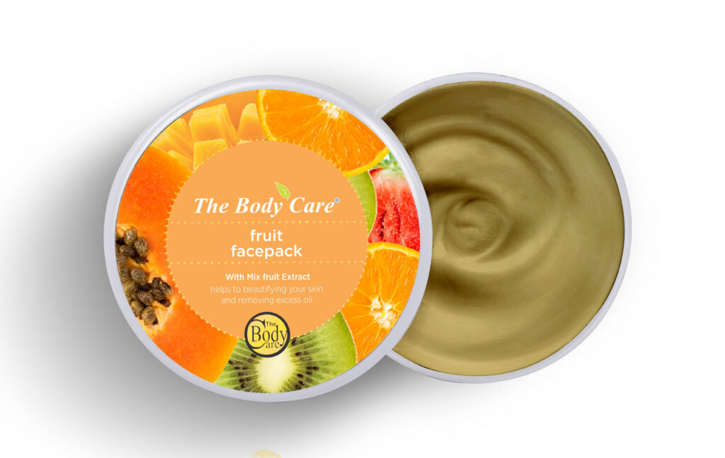 THE BODY CARE FACE PACK FRUIT 100 GRM