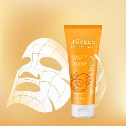 JOVEES APRICOT HONEY PEEL OFF MASK 100GM