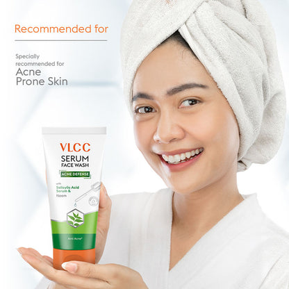 VLCC SERUM FACE WASH ACNE DEFENSE NEEM 50ML