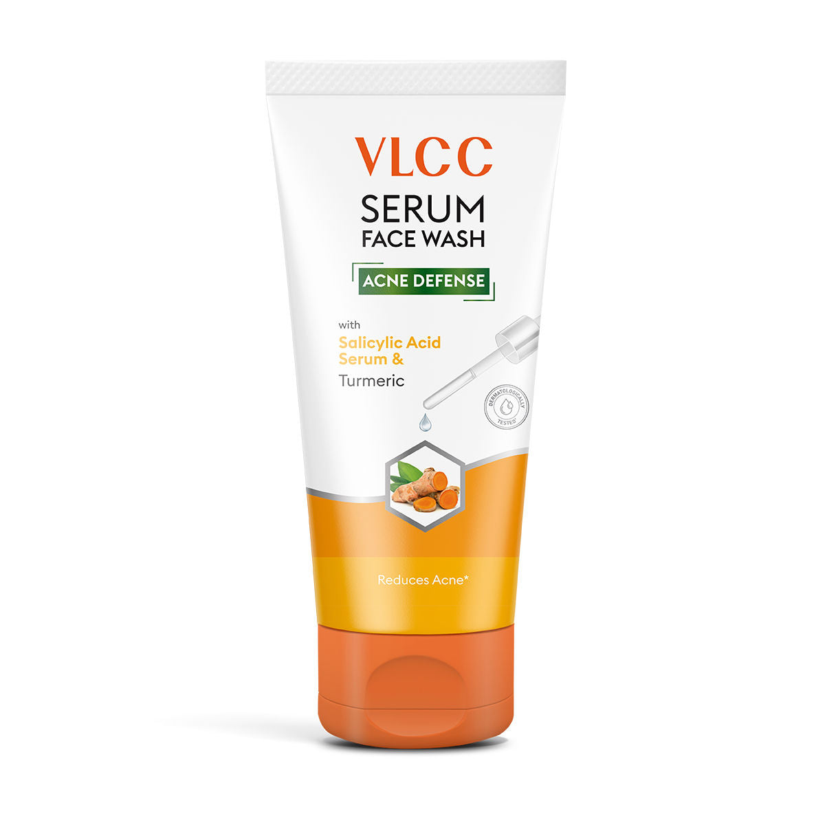 VLCC SERUM FACE WASH ACNE DEFENSE TURMERIC 50ML