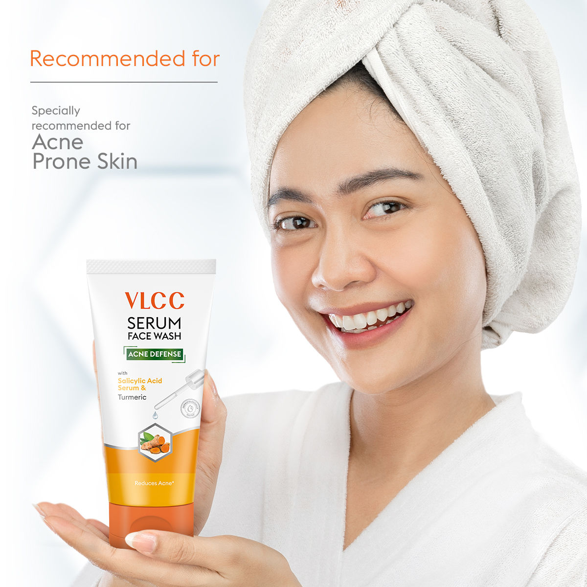 VLCC SERUM FACE WASH ACNE DEFENSE TURMERIC 50ML