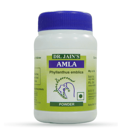 DR JAIN AMLA HERBAL POWDER 50GM