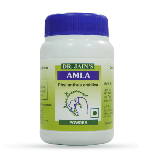 DR JAIN AMLA HERBAL POWDER 50GM