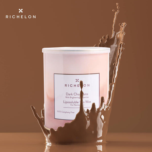 RICHELON WAX DARK CHOCOLATE 800 G