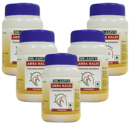 DR JAIN AMBE HALDI HERBAL POWDER 50GM