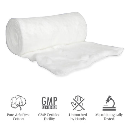 TULIPS COTTON ROLL 400 G